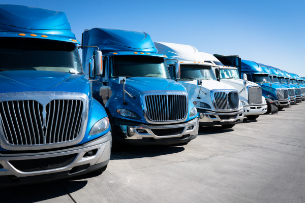 Fleet breakdown management dashboard showing real-time breakdowns and vendor coordination